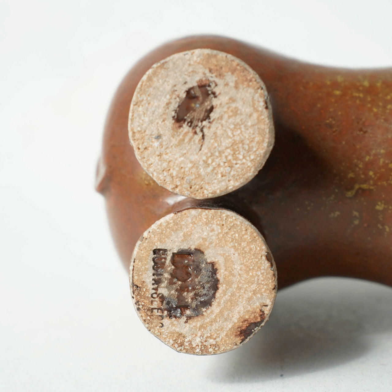 リサ・ラーソン グスタフスベリ 大きな動物園（Stora Zoo）カバと小鳥（Flodhäst med Fåglar） - ディテール 19