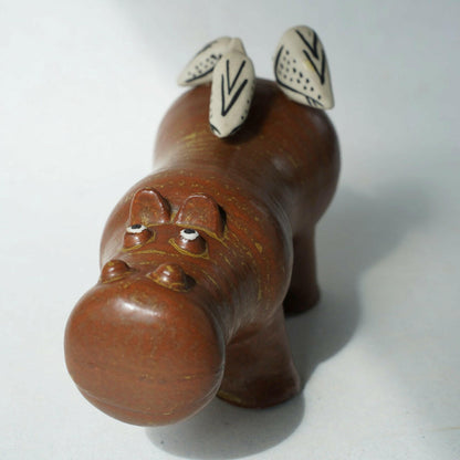 リサ・ラーソン グスタフスベリ 大きな動物園（Stora Zoo）カバと小鳥（Flodhäst med Fåglar） コンディション詳細