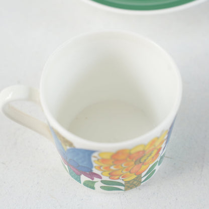 希少 貫入あり グスタフスベリ タヒチ（Tahiti）コーヒーカップ＆ソーサー - ディテール 8