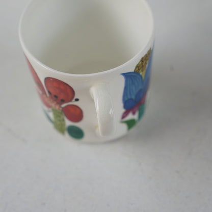 希少 貫入あり グスタフスベリ タヒチ（Tahiti）コーヒーカップ＆ソーサー - ディテール 11