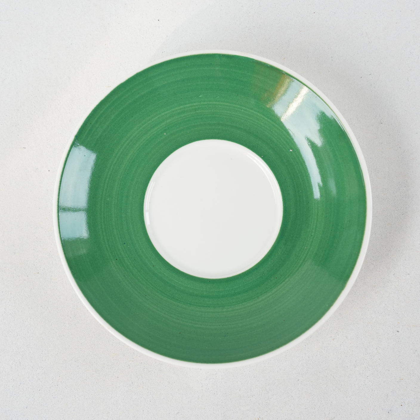 希少 貫入あり グスタフスベリ タヒチ（Tahiti）コーヒーカップ＆ソーサー - ディテール 14