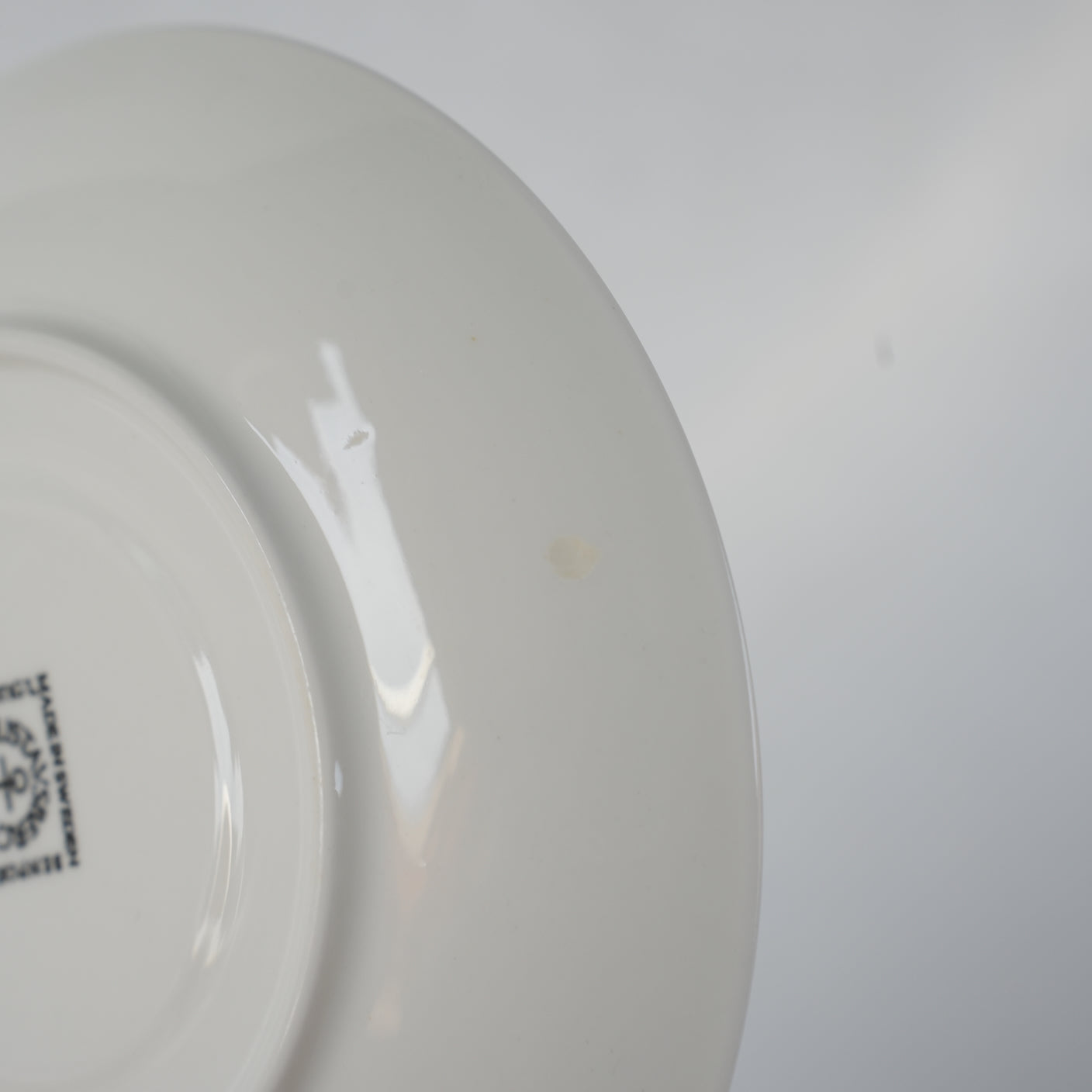 希少 貫入あり グスタフスベリ タヒチ（Tahiti）コーヒーカップ＆ソーサー - ディテール 21