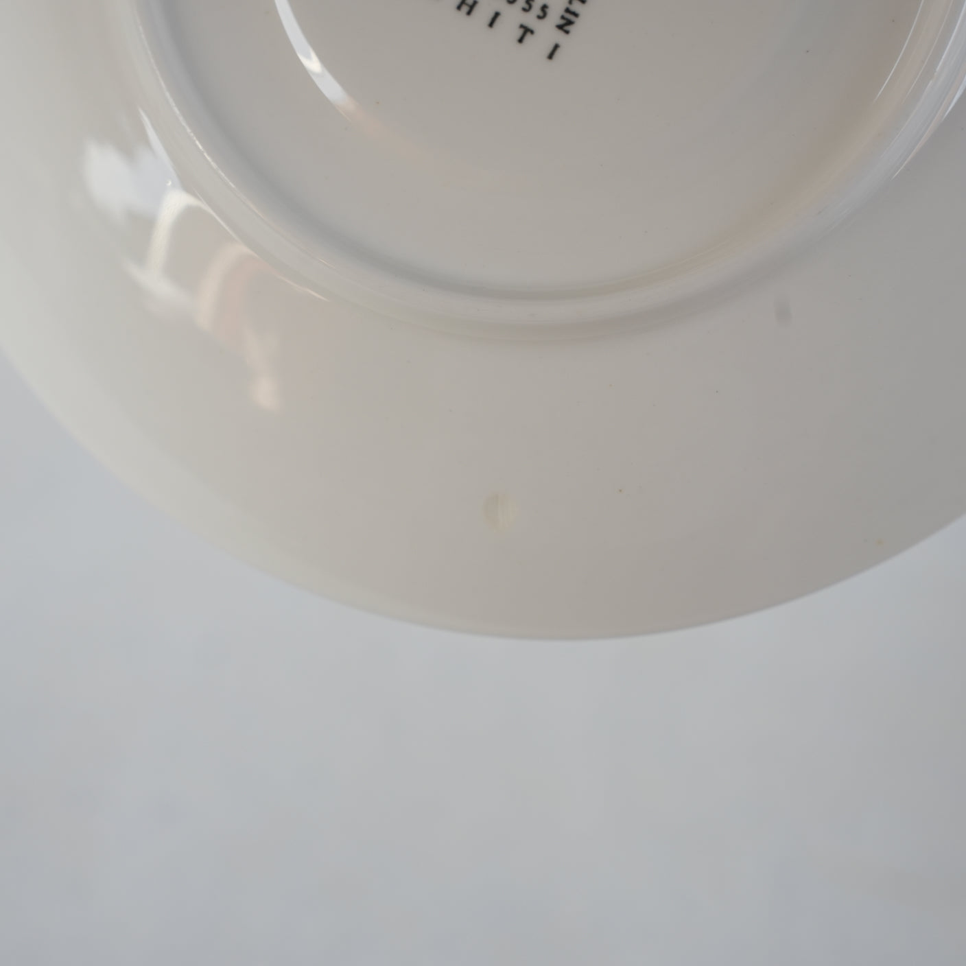 希少 貫入あり グスタフスベリ タヒチ（Tahiti）コーヒーカップ＆ソーサー コンディション詳細