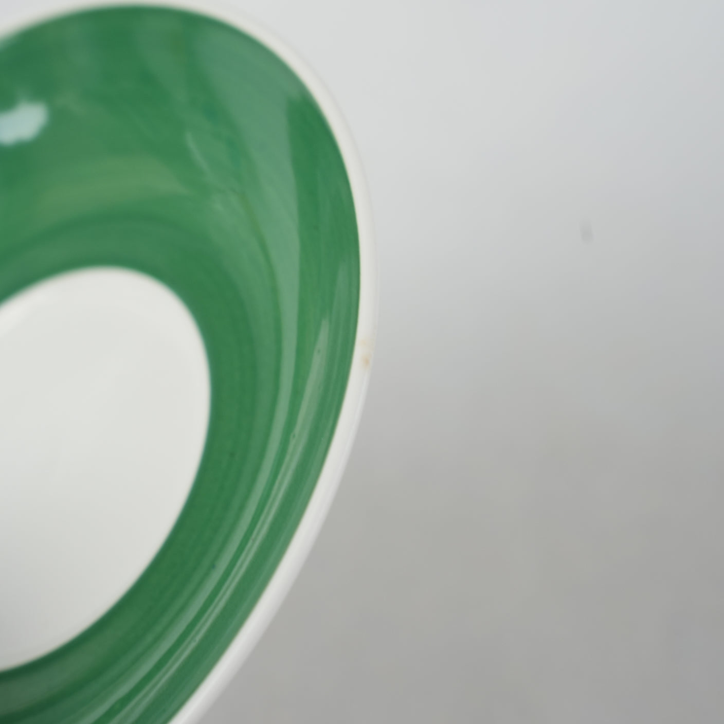 希少 貫入あり グスタフスベリ タヒチ（Tahiti）コーヒーカップ＆ソーサー 裏面（バックスタンプ）