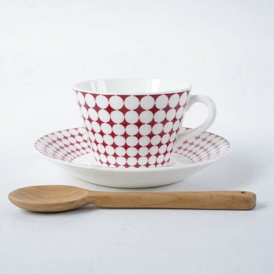 希少 ヴィンテージ版 グスタフスベリ エヴァ（Eva）コーヒーカップ＆ソーサー - Gustavsberg - 北欧食器タックショミュッケ