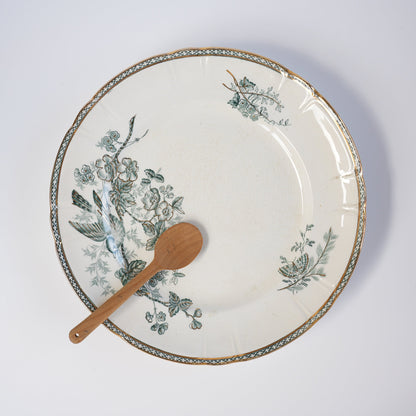 19世紀アンティーク グスタフスベリ ヴェクショー（Wexiö）23.5cmプレート - Gustavsberg - 北欧食器タックショミュッケ