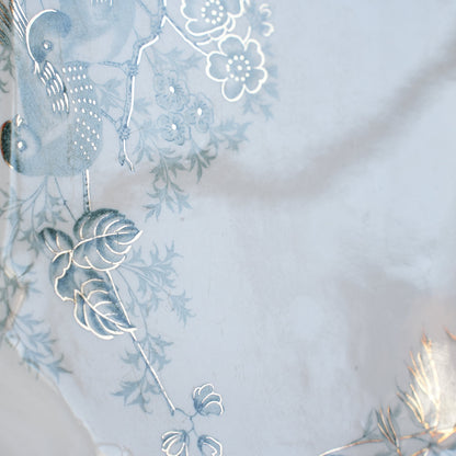 100年前の北欧皿 グスタフスベリ製 ヴェクショー（Wexiö）スクエアプレート 裏面（バックスタンプ）