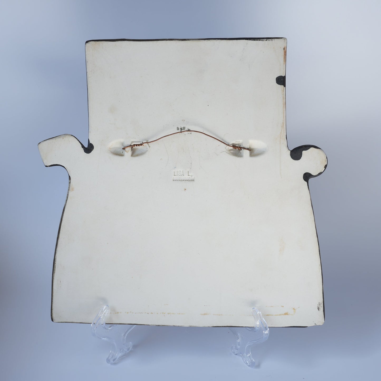 リサ・ラーソン グスタフスベリ ヴァイキング船の陶板（Handelsflottans Välfärdsråd） 詳細3