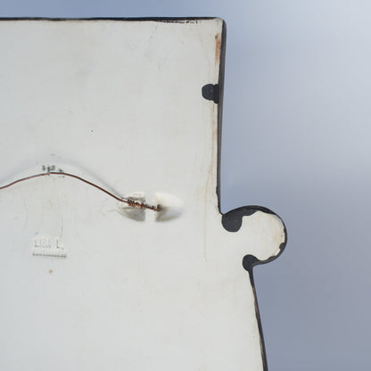 リサ・ラーソン グスタフスベリ ヴァイキング船の陶板（Handelsflottans Välfärdsråd） 詳細4