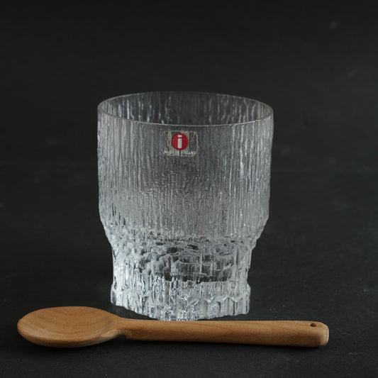 シールなし iittala（イッタラ）廃盤品 250ml タピオ・ヴィルカラ アスラク（Aslak）タンブラー - 全体像