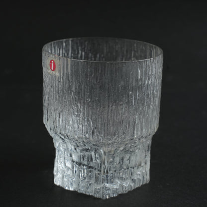 シールなし iittala（イッタラ）廃盤品 250ml タピオ・ヴィルカラ アスラク（Aslak）タンブラー - デザイン・柄の詳細