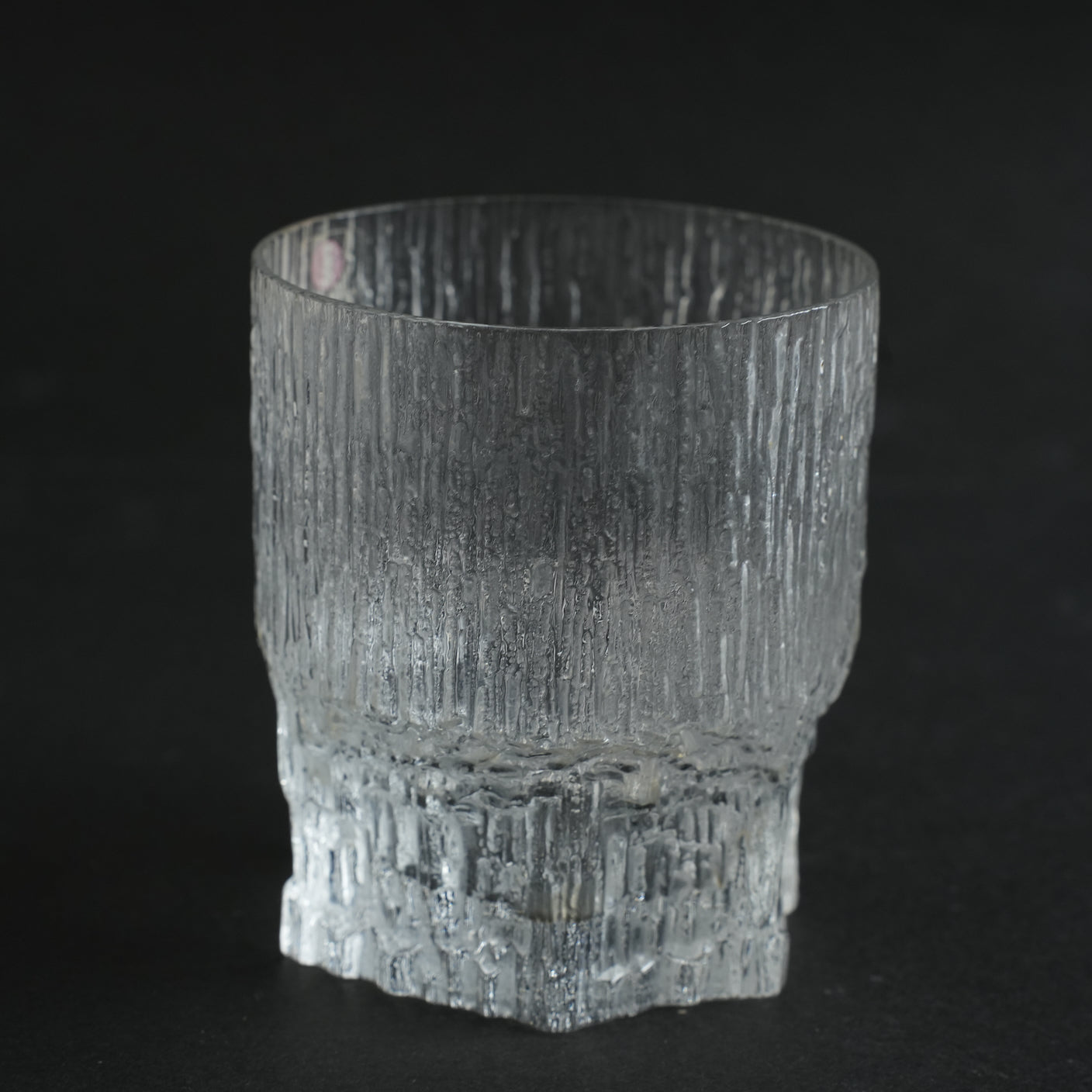 シールなし iittala（イッタラ）廃盤品 250ml タピオ・ヴィルカラ アスラク（Aslak）タンブラー - 側面