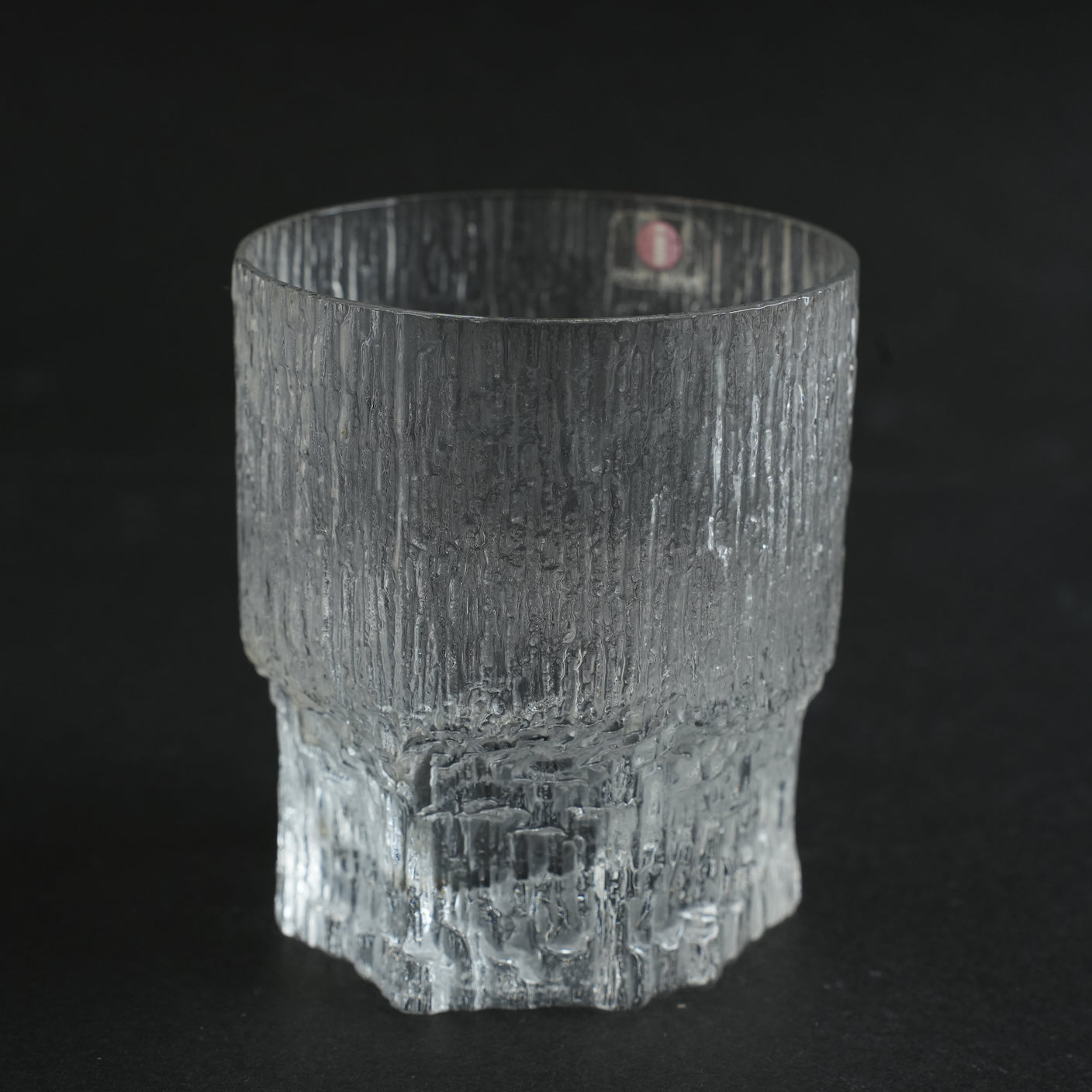 シールなし iittala（イッタラ）廃盤品 250ml タピオ・ヴィルカラ アスラク（Aslak）タンブラー - ディテール 1