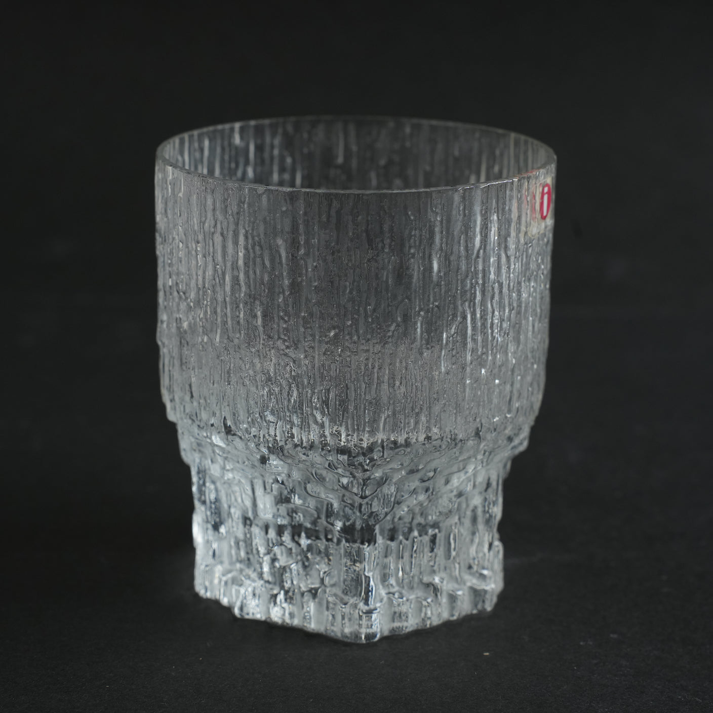 シールなし iittala（イッタラ）廃盤品 250ml タピオ・ヴィルカラ アスラク（Aslak）タンブラー - ディテール 2