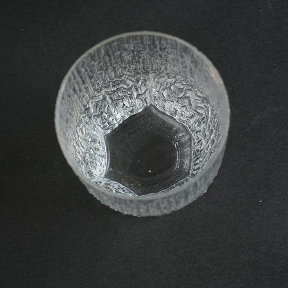 シールなし iittala（イッタラ）廃盤品 250ml タピオ・ヴィルカラ アスラク（Aslak）タンブラー 裏面（バックスタンプ）