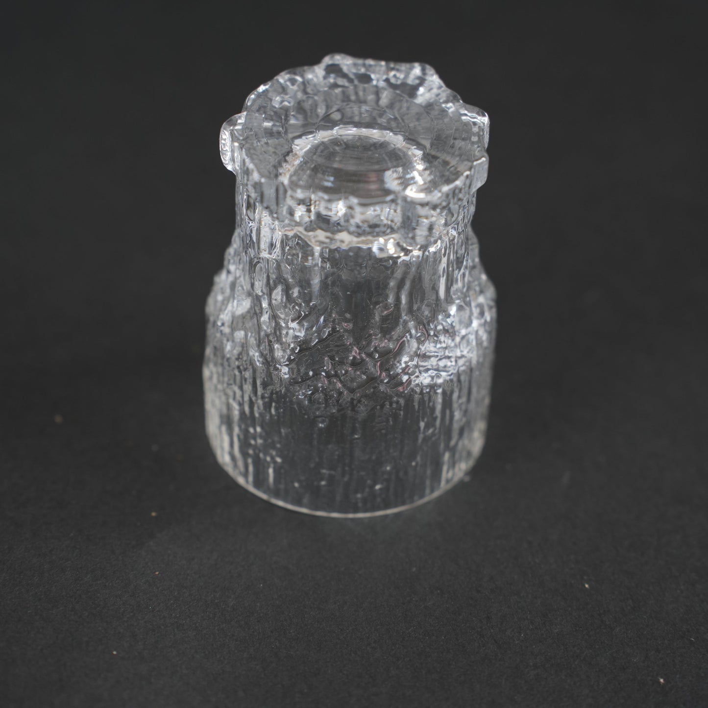 イッタラ（iittala）アスラック（Aslak）ミニグラス タピオ・ヴィルカラ ヴィンテージ フィンランド 別角度