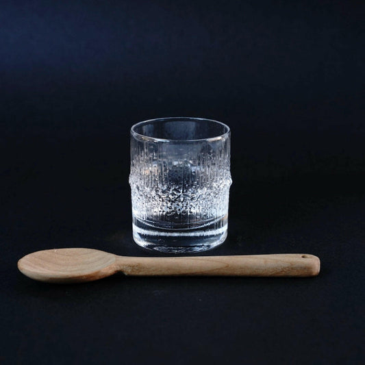 イッタラ（iittala）タピオ・ヴィルカラ ニヴァ（Niva）ヴィンテージ ショットグラス - 全体像