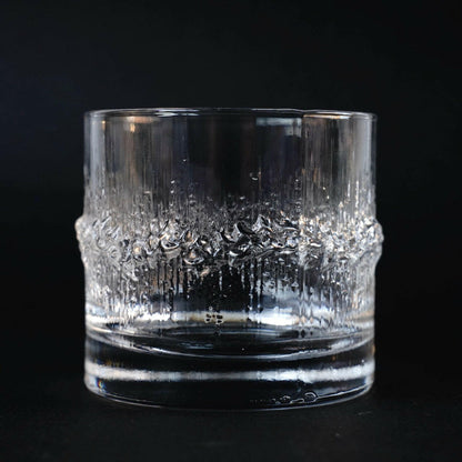 イッタラ（iittala）タピオ・ヴィルカラ ニヴァ（Niva）ヴィンテージ ウイスキーグラス - 側面