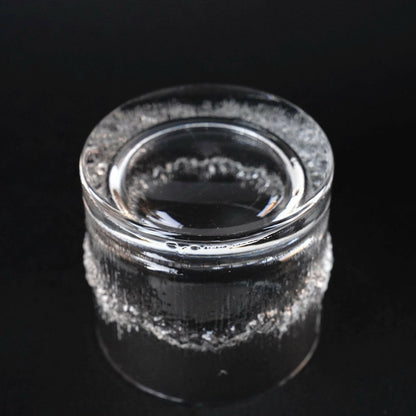イッタラ（iittala）タピオ・ヴィルカラ ニヴァ（Niva）ヴィンテージ ウイスキーグラス - ディテール 1