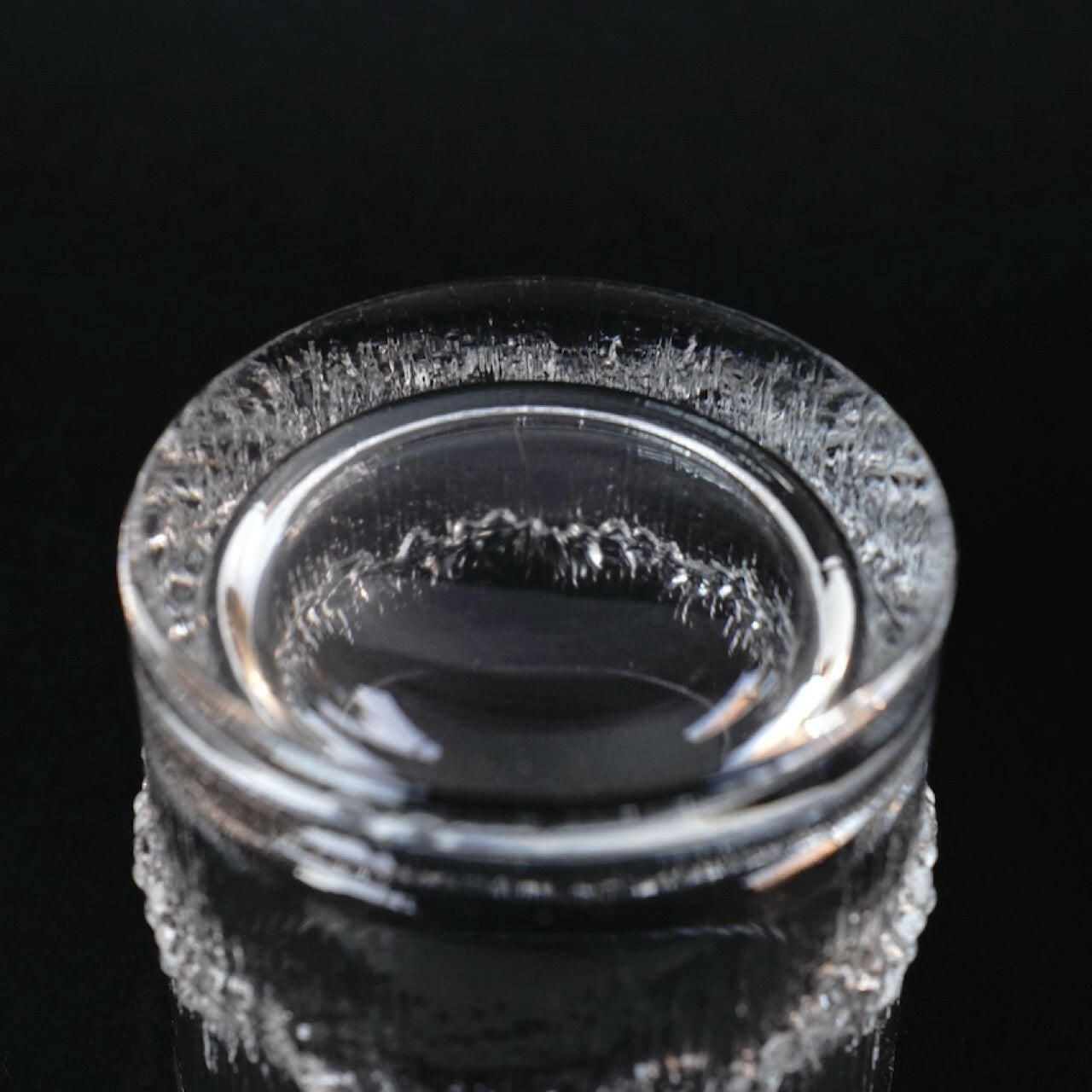 イッタラ（iittala）タピオ・ヴィルカラ ニヴァ（Niva）ヴィンテージ ウイスキーグラス - ディテール 3
