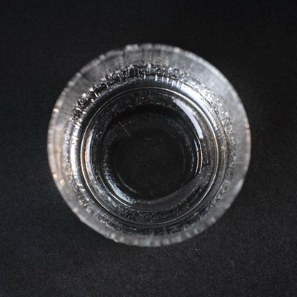 イッタラ（iittala）タピオ・ヴィルカラ ニヴァ（Niva）ヴィンテージ ウイスキーグラス - ディテール 4