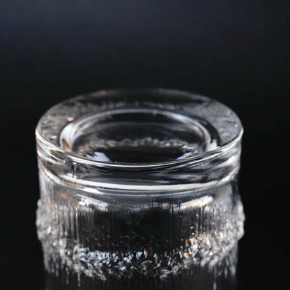 イッタラ（iittala）タピオ・ヴィルカラ ニヴァ（Niva）ヴィンテージ ウイスキーグラス コンディション詳細