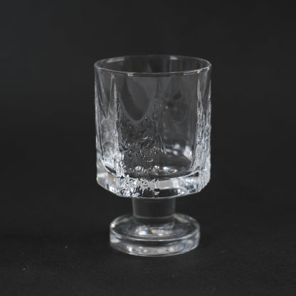 イッタラ（iittala）カリンカ（Kalinka）グラス ティモ・サルパネヴァ ヴィンテージ フィンランド 別角度