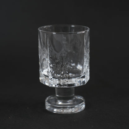 イッタラ（iittala）カリンカ（Kalinka）グラス ティモ・サルパネヴァ ヴィンテージ フィンランド 全体