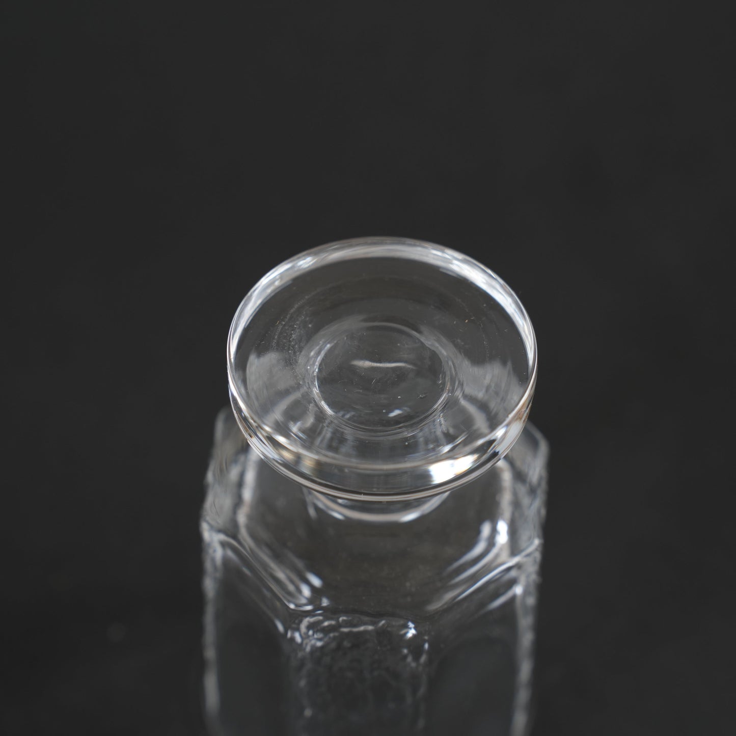 イッタラ（iittala）カリンカ（Kalinka）グラス ティモ・サルパネヴァ ヴィンテージ フィンランド 細部の文様