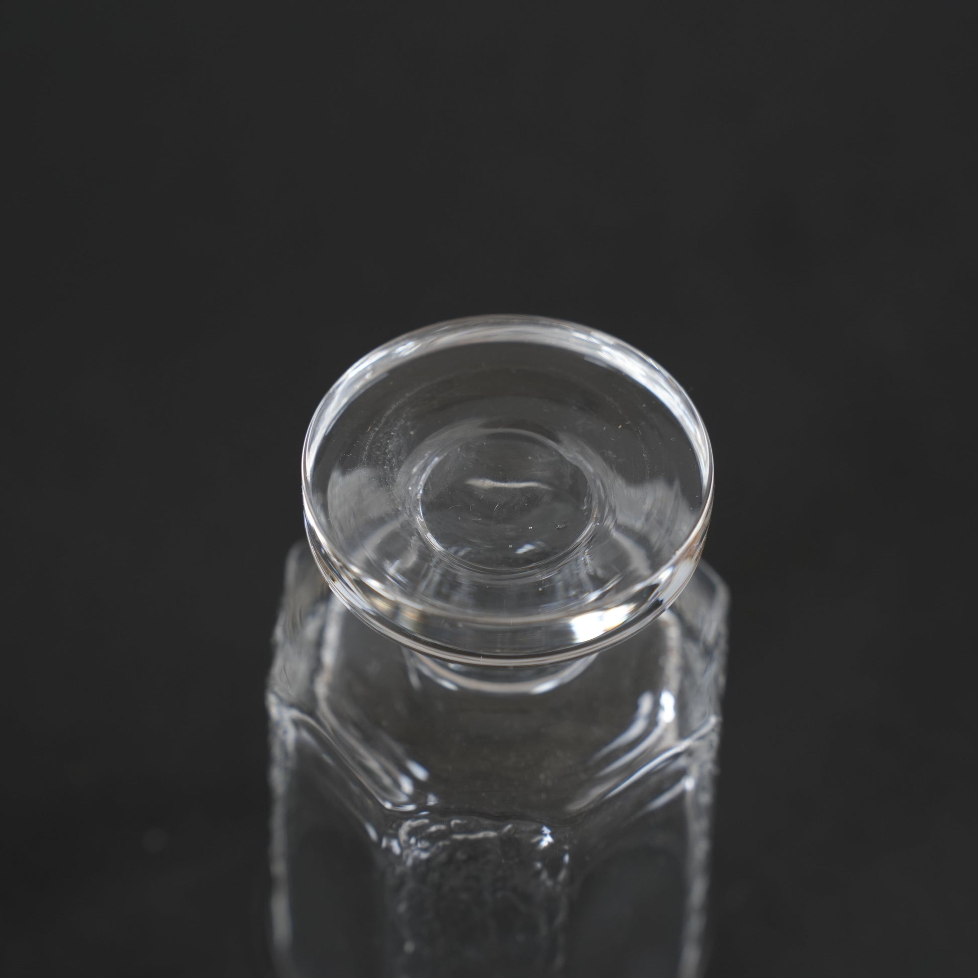 イッタラ（iittala）カリンカ（Kalinka）グラス ティモ・サルパネヴァ ヴィンテージ フィンランド 細部の文様