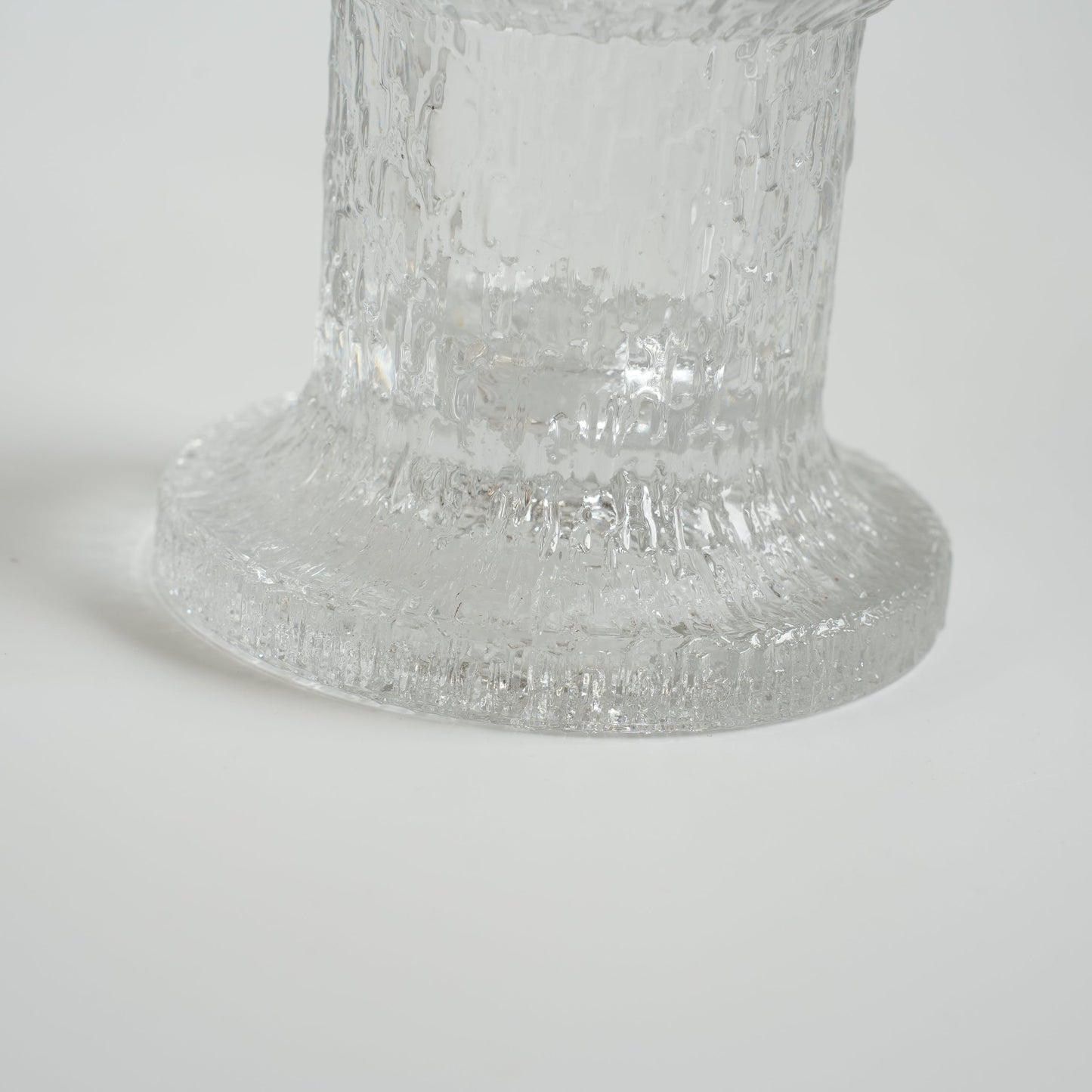 ヴィンテージ イッタラ ケッケリト（Kekkerit）特大ゴブレット ティモ・サルパネヴァ Iittala サイズ感