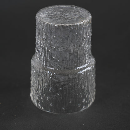 イッタラ（iittala）パーダー（Paadar）グラス 中サイズ タピオ・ヴィルカラ ヴィンテージ フィンランド 別角度