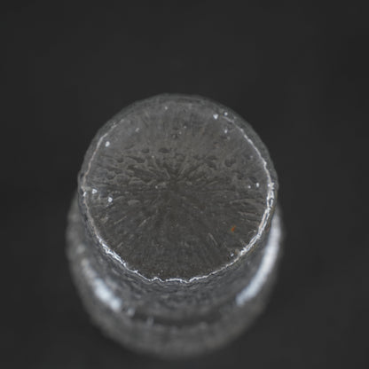 イッタラ（iittala）パーダー（Paadar）グラス 中サイズ タピオ・ヴィルカラ ヴィンテージ フィンランド 全体