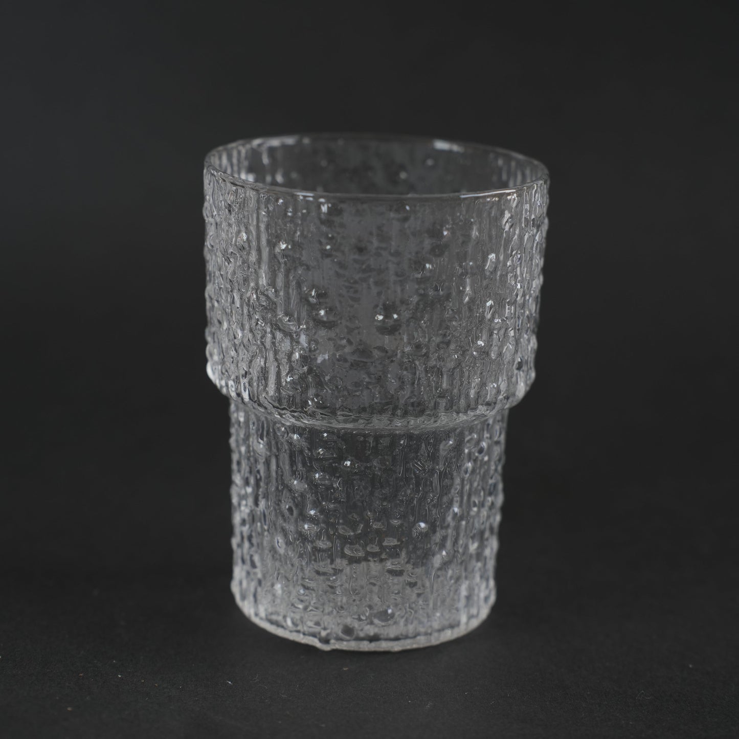 イッタラ（iittala）パーダー（Paadar）グラス 中サイズ タピオ・ヴィルカラ ヴィンテージ フィンランド