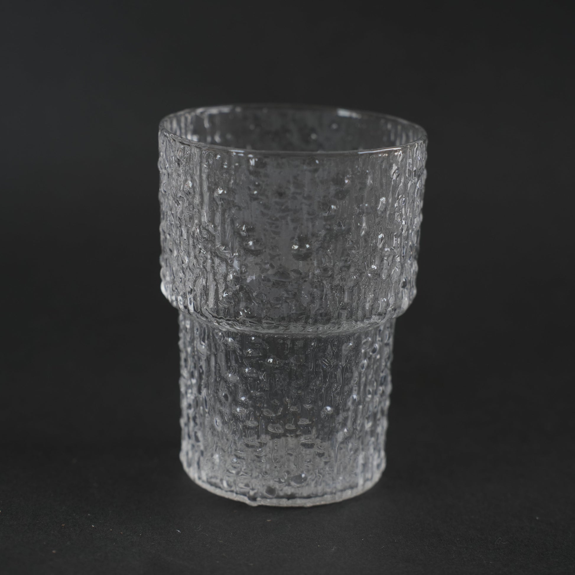 イッタラ（iittala）パーダー（Paadar）グラス 中サイズ タピオ・ヴィルカラ ヴィンテージ フィンランド