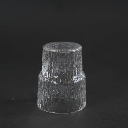 イッタラ（iittala）パーダー（Paadar）ショットグラス タピオ・ヴィルカラ ヴィンテージ フィンランド 別角度