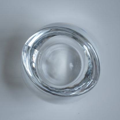 イッタラ（iittala）シルム（Silmu）キャンドルホルダー ヴィンテージ フィンランド 別角度