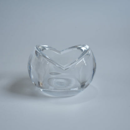 イッタラ（iittala）シルム（Silmu）キャンドルホルダー ヴィンテージ フィンランド サイズ感