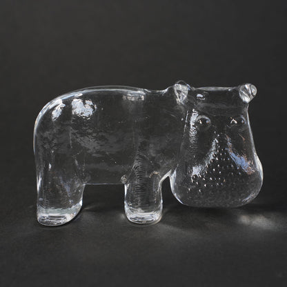 ベッテル・ヴァリーン コスタボダ ガラスのカバ「フロドハスト」 - Kosta Boda - 北欧食器タックショミュッケ