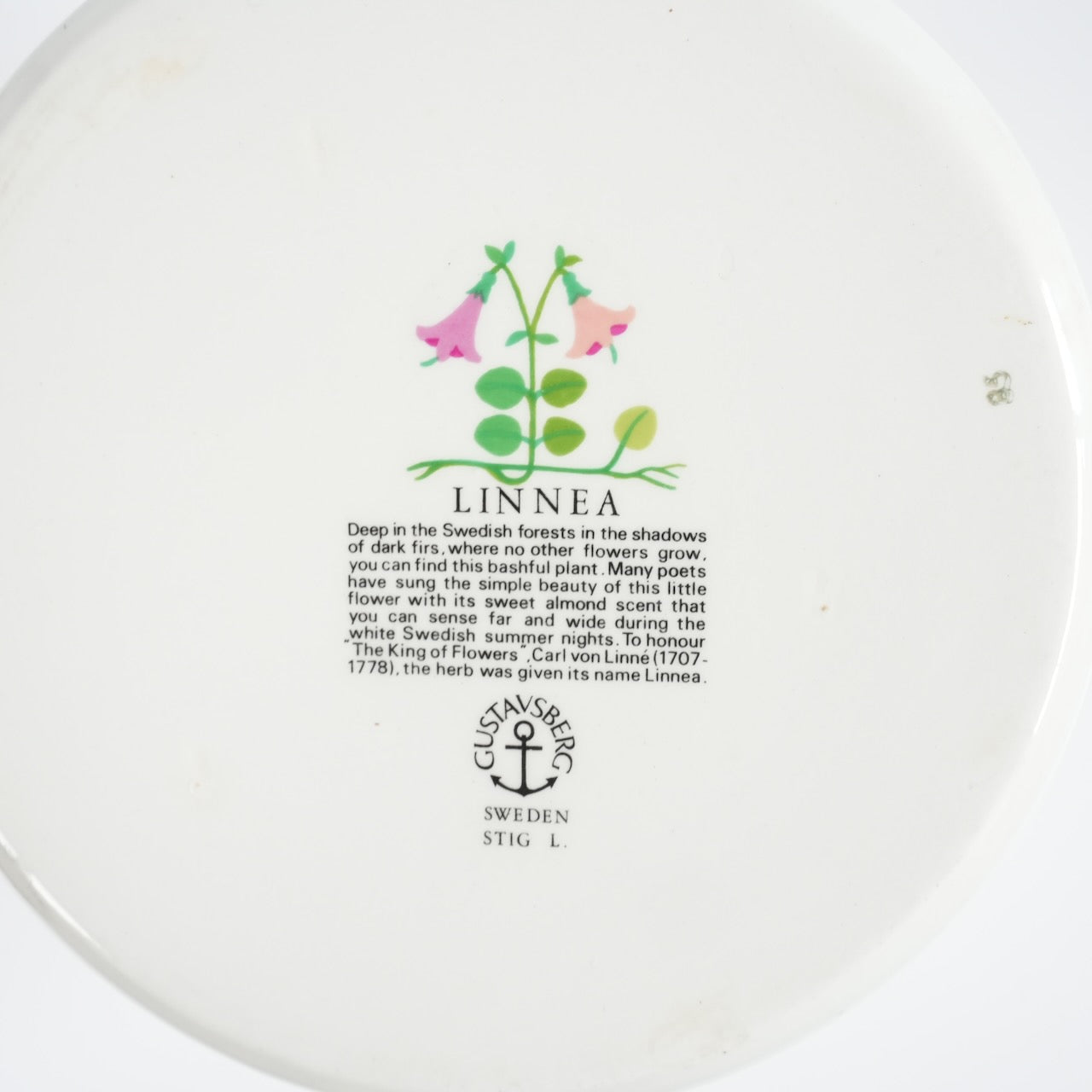グスタフスベリ リネア（Linnea）ピッチャー | 北欧食器タックショミュッケ