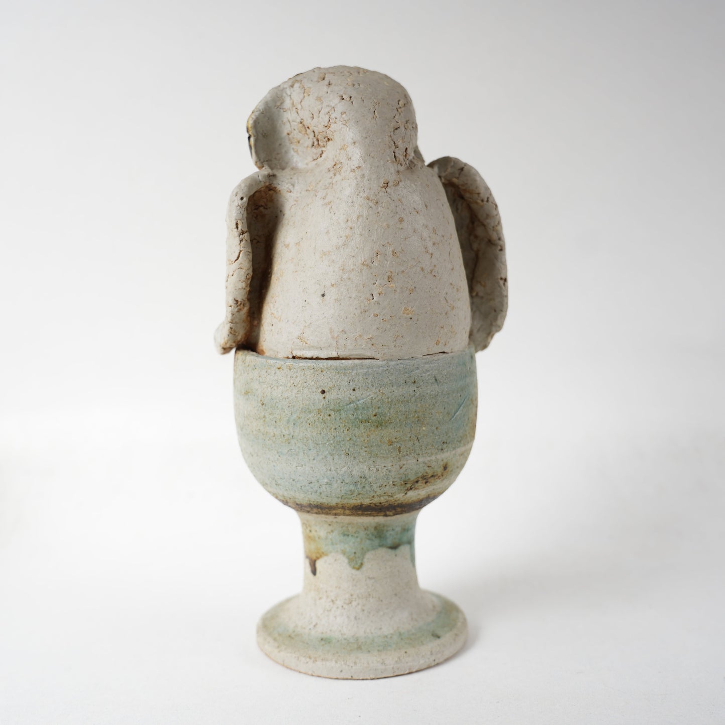 希少 リサ・ラーソン 傑作ヴィンテージ ユニークピース 入浴する女性 - ディテール 5