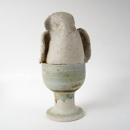 希少 リサ・ラーソン 傑作ヴィンテージ ユニークピース 入浴する女性 - ディテール 5