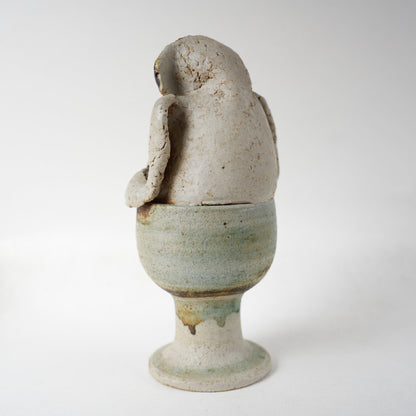 希少 リサ・ラーソン 傑作ヴィンテージ ユニークピース 入浴する女性 - ディテール 6