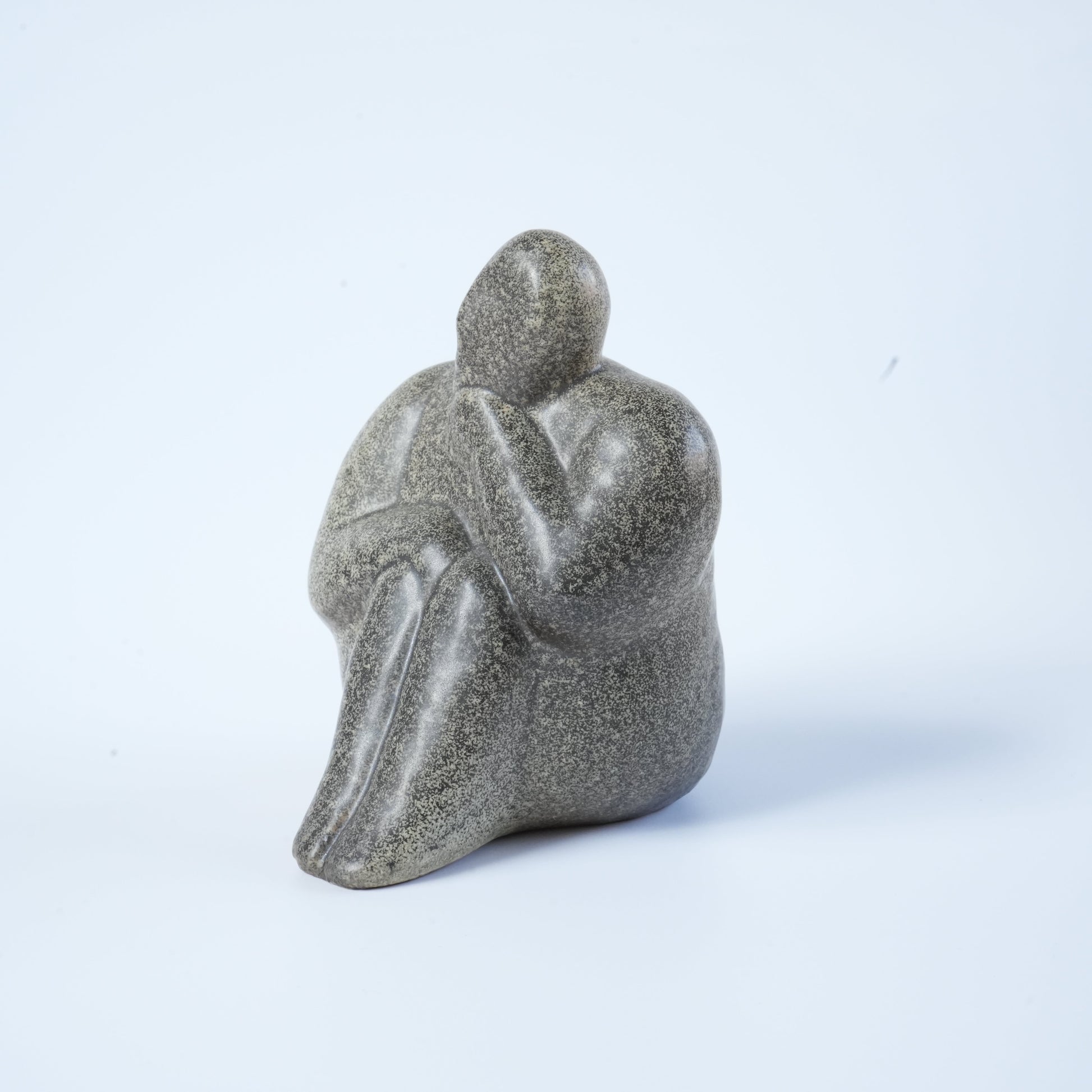 希少 275点限定 リサ・ラーソン 考える人 - バックスタンプ・裏印