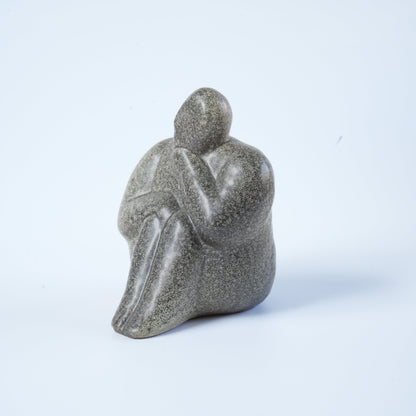 希少 275点限定 リサ・ラーソン 考える人 - バックスタンプ・裏印