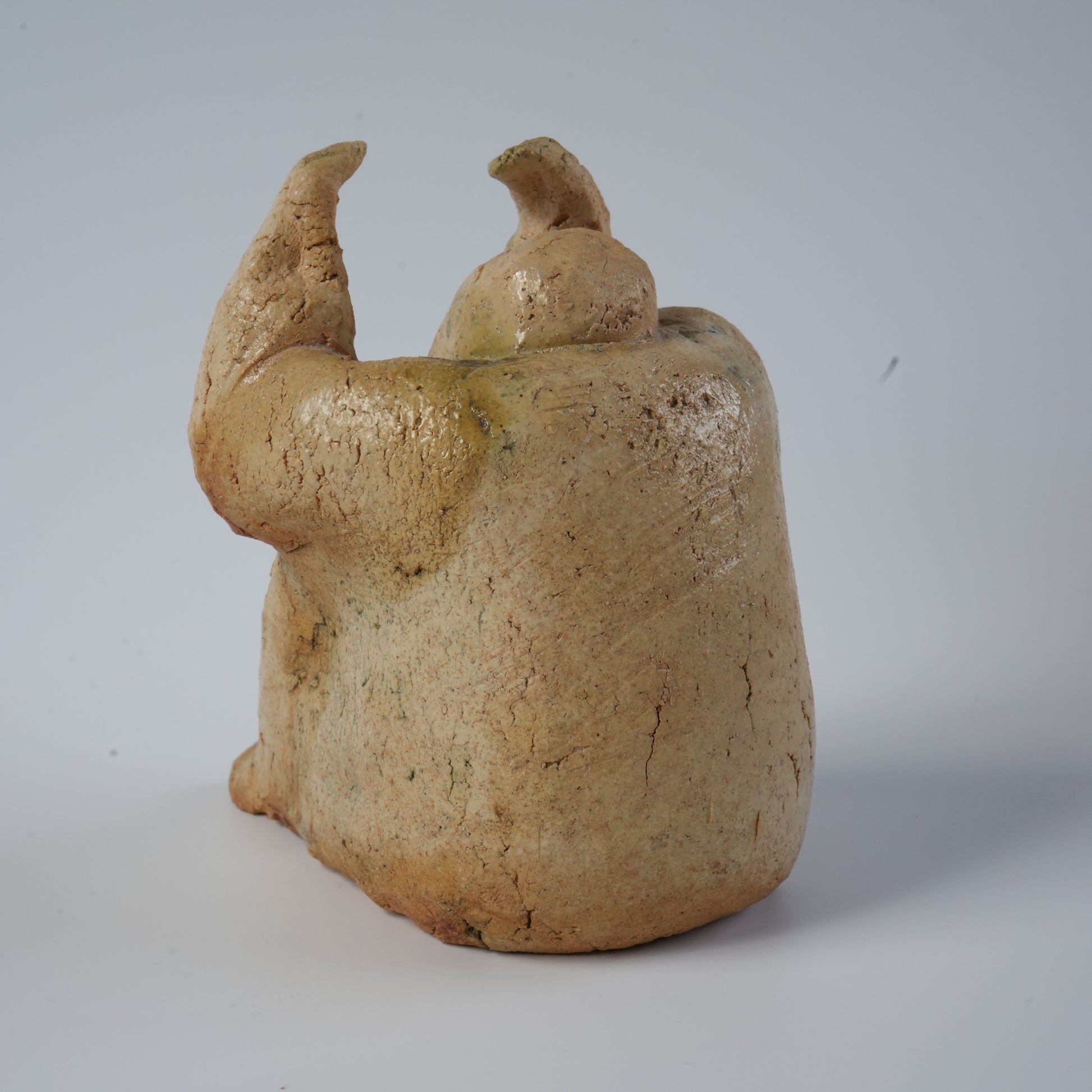 希少 ユニークピース（一点もの）リサ・ラーソン 光を遮る人 - デザイン・柄の詳細