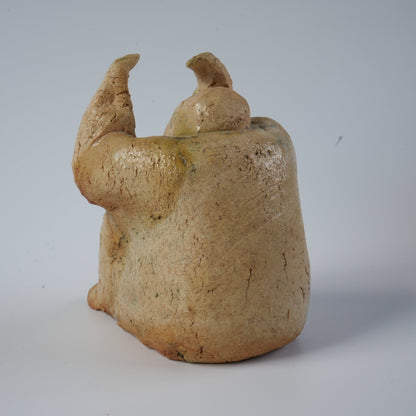 希少 ユニークピース（一点もの）リサ・ラーソン 光を遮る人 - デザイン・柄の詳細