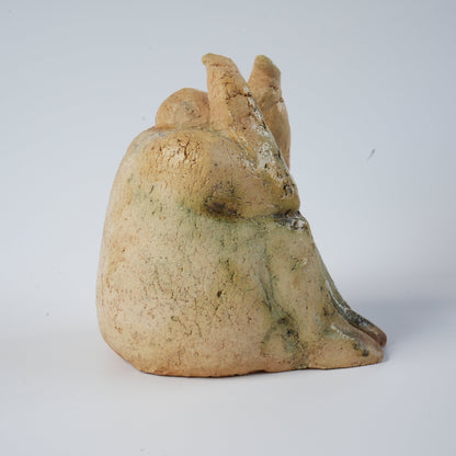 希少 ユニークピース（一点もの）リサ・ラーソン 光を遮る人 - ディテール 2