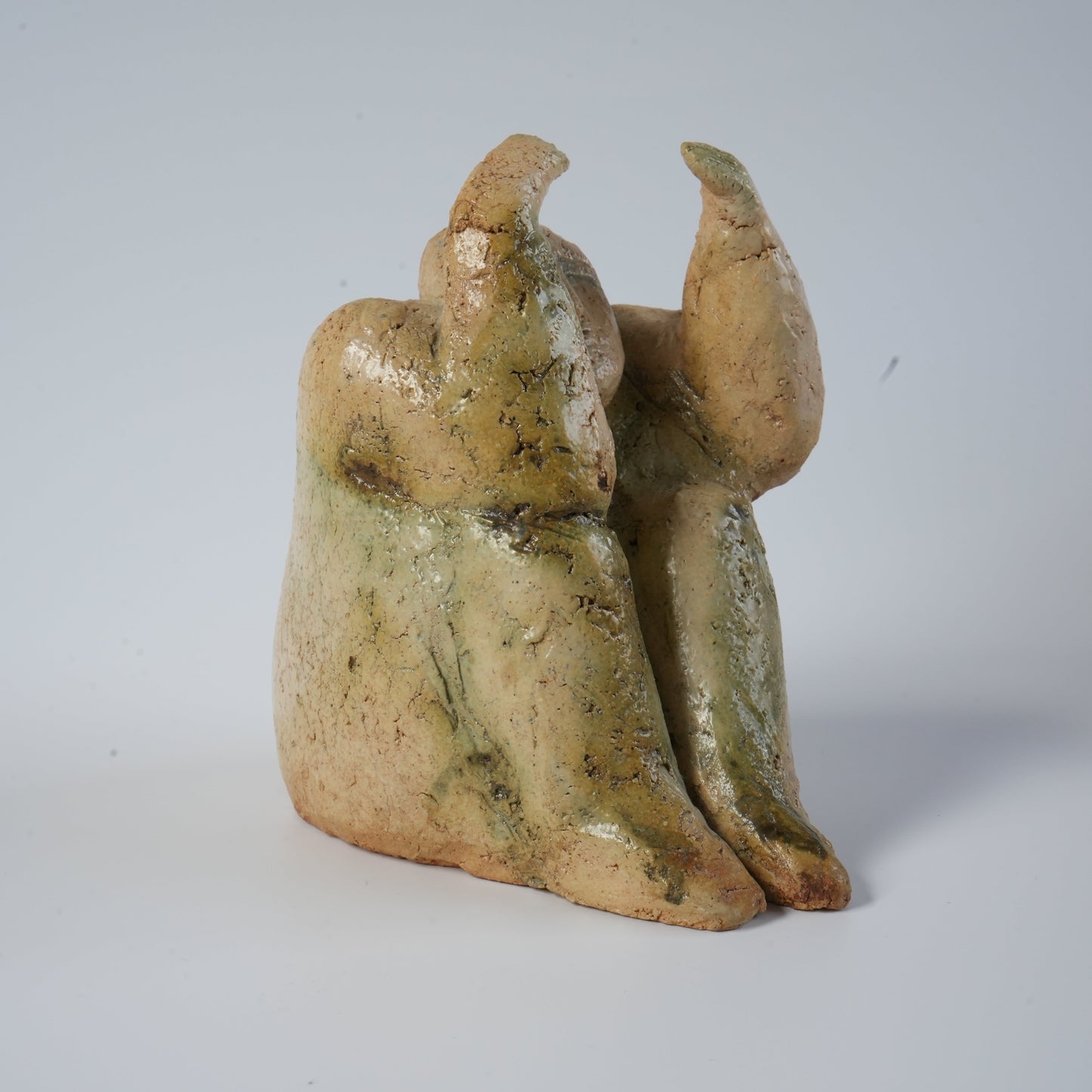 希少 ユニークピース（一点もの）リサ・ラーソン 光を遮る人 - ディテール 3