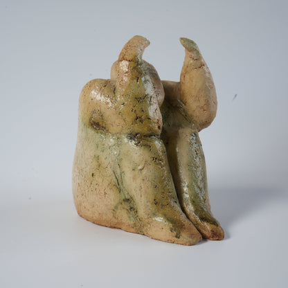 希少 ユニークピース（一点もの）リサ・ラーソン 光を遮る人 - ディテール 3